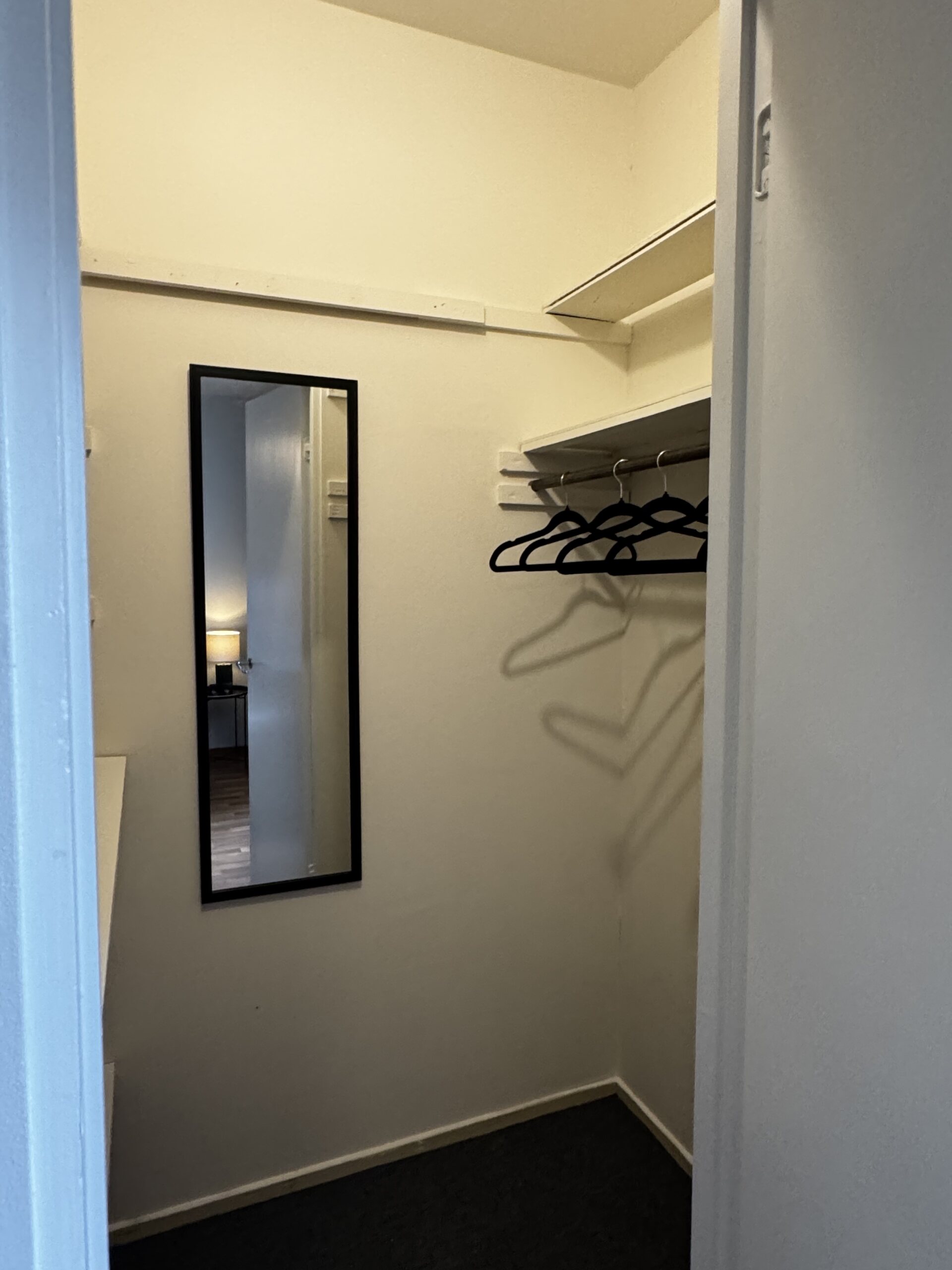 Walk in closet